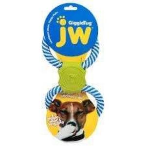 JW Giggle Tug Dog Toy - New in Package